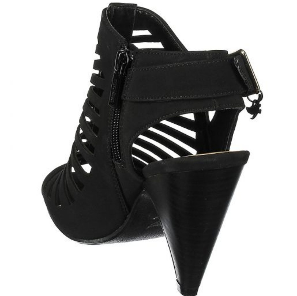 Black Low heels